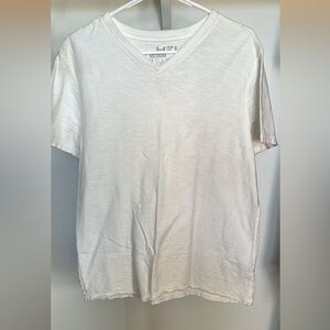 Men’s White Tee
